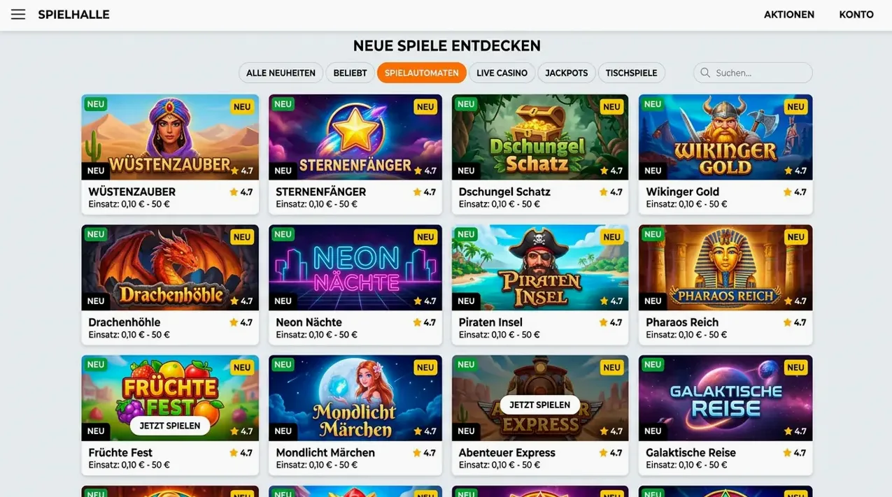 Beliebt bei Wildz: Neuerscheinungen & Trends