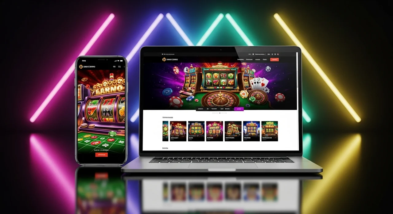 Mobiles Spielerlebnis – Maximale Freiheit auf allen Geräten — Wildz